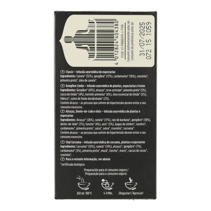 Yogi Tea Organic Ayurvedic Selection 18 assorted tea bags