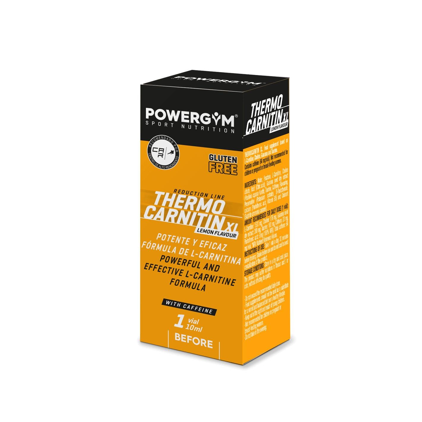 Thermocarnitin XL Energie und Fettverbrennung Powergym