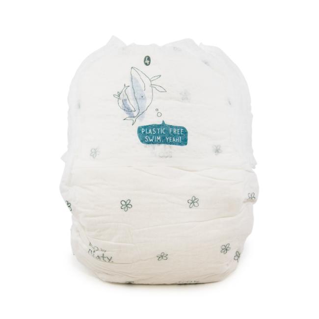 Pakiet pieluch Bragapañal nr 4 Naty 8-15 kg 44 sztuki