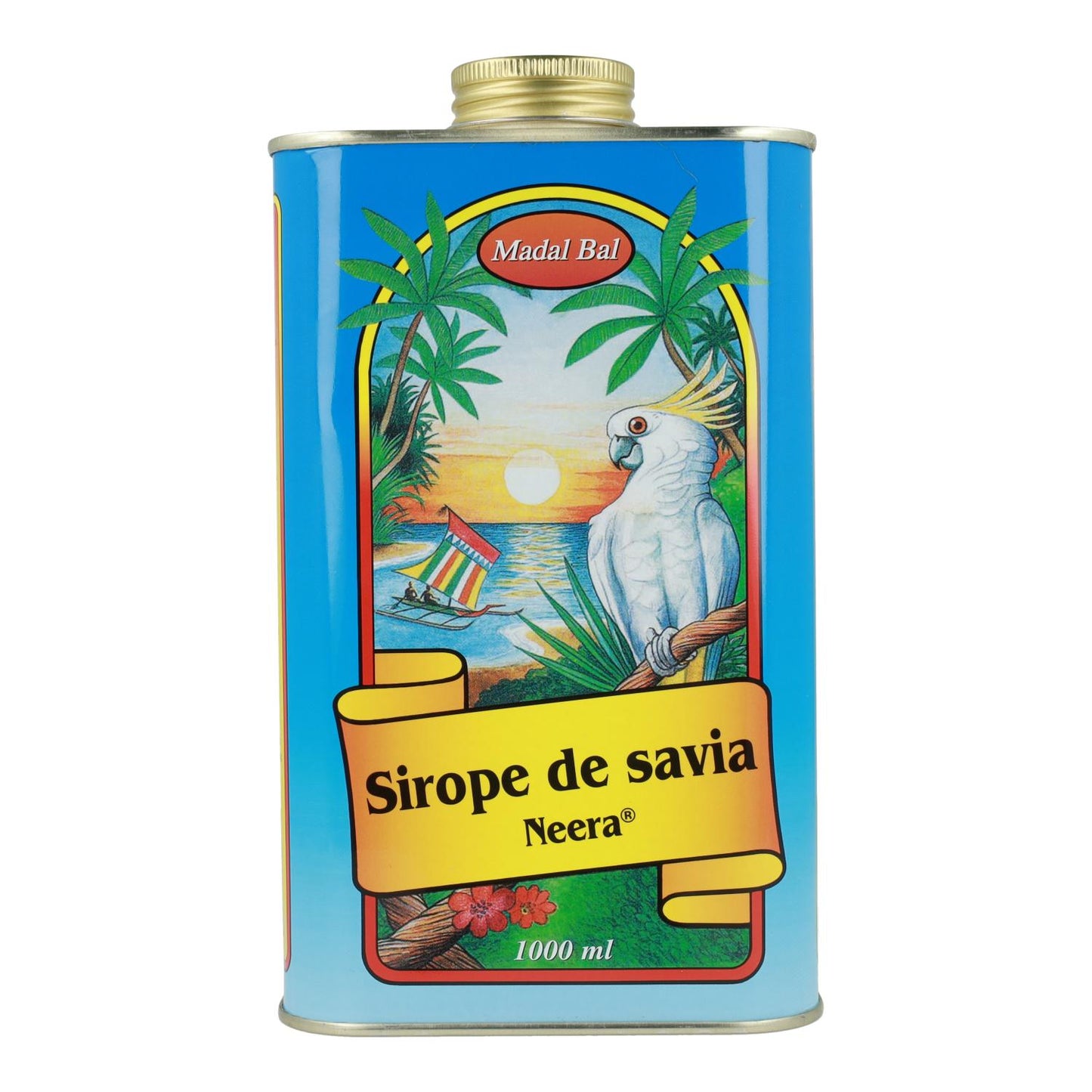 Sirop purifiant à la sève Madal Bal 500 ml