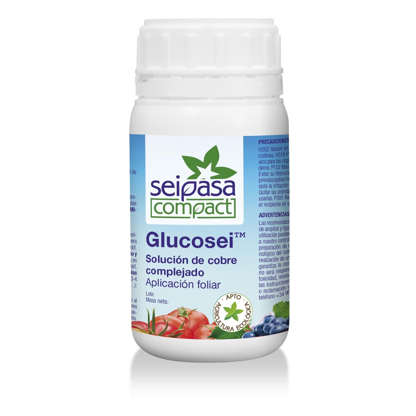 Glucosei Sali organici di rame Seipasa 250 ml