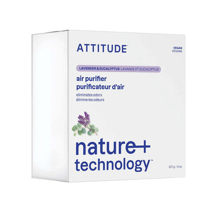 Purificateur naturel Eucalyptus et Lavande Attitude 227 g