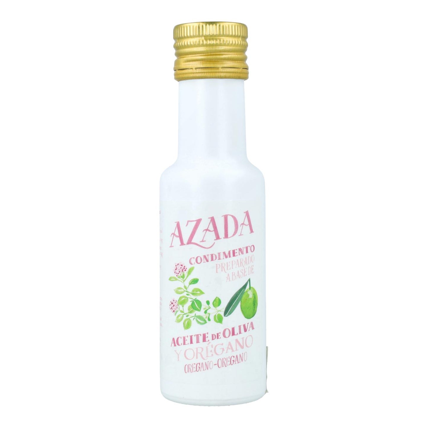 Olijfolie en oregano Eco Azada 100 ml