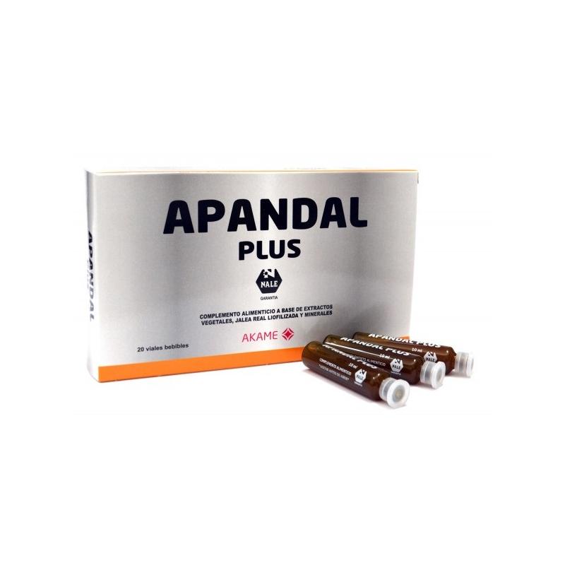 Apandal Plus 20 Fläschchen Akame
