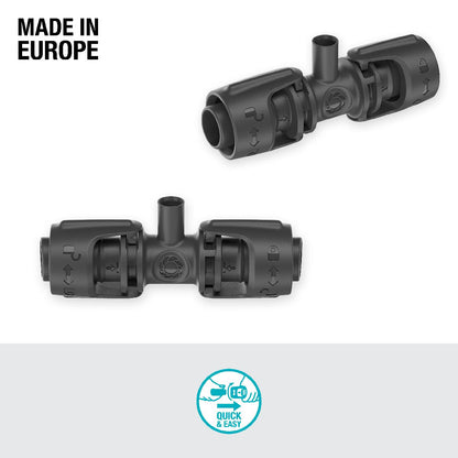 T-Verbindungsstück für Düsen x5 Microdripsystem Gardena