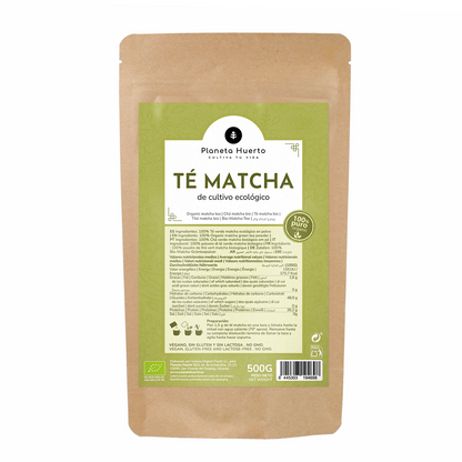 Herbata Matcha w proszku ECO Planeta Huerto 500 g