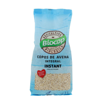 Flocons d'avoine complète instantanés Biocop 500 g