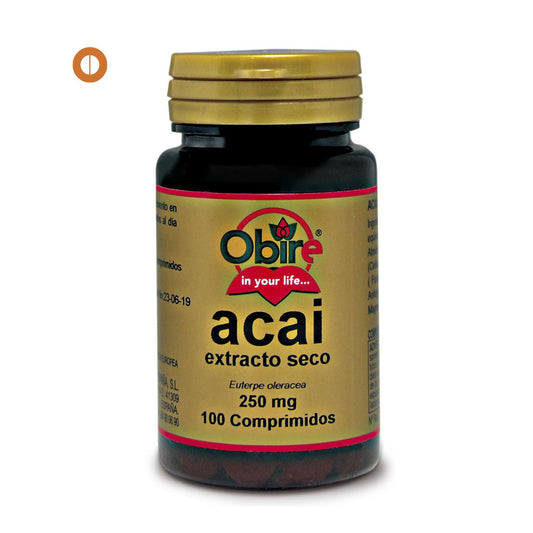 ACAI 250MG 100 TABLETS