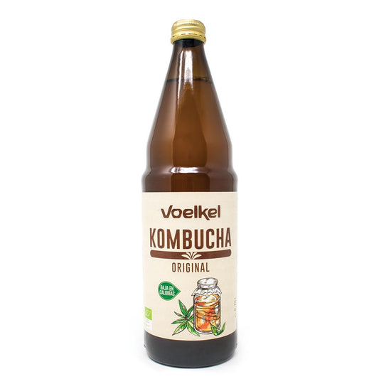 Biologische kombucha Voelkel 750 ml