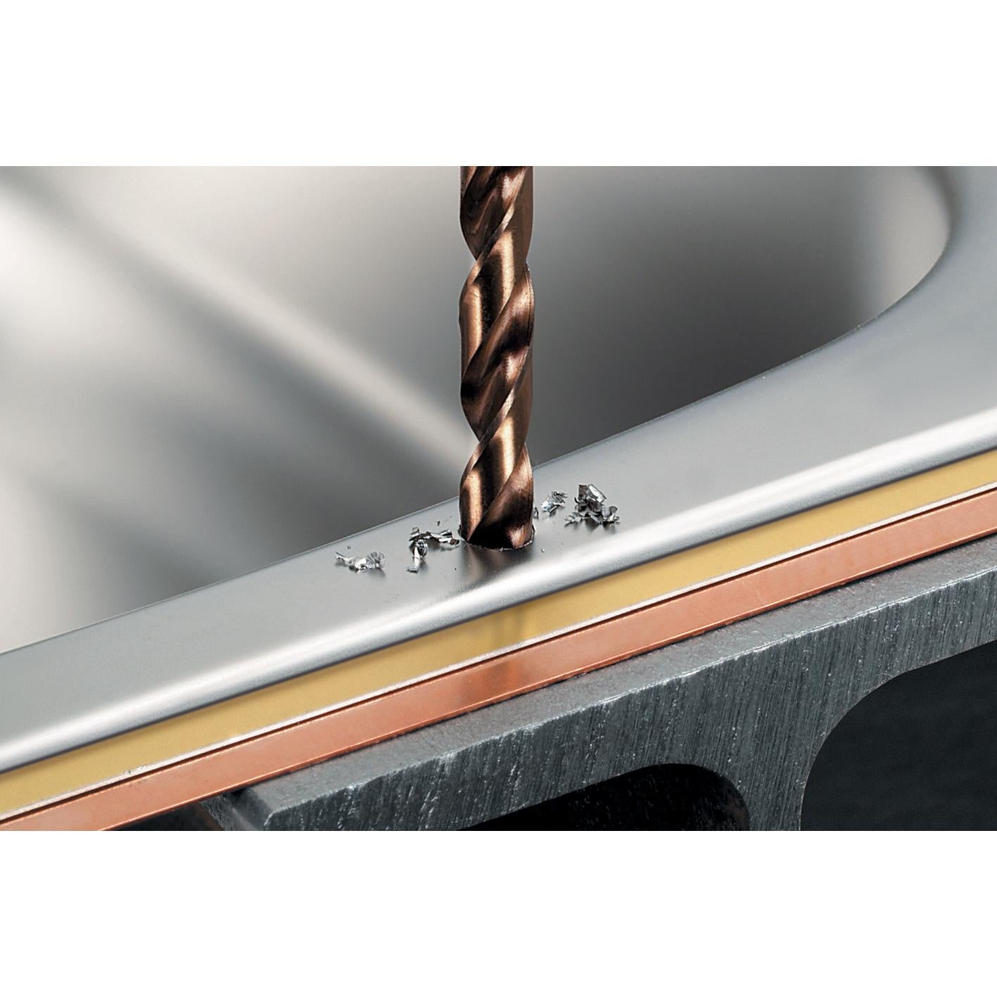Spiraalboor voor metaal HSS Ø 5 mm x 52 mm