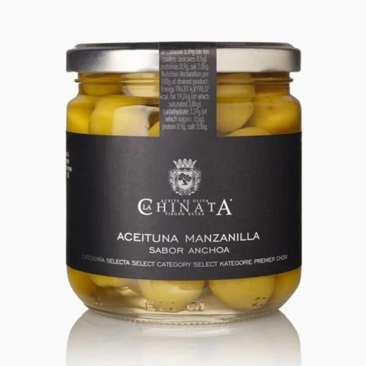 Olives Manzanilla Saveur Anchois 350g