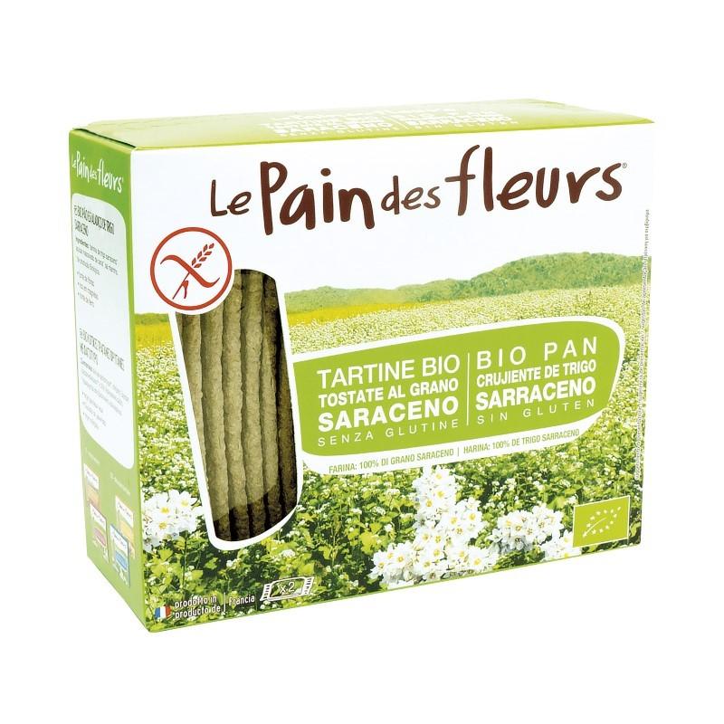 Tranches croustillantes de blé sarrasin Le Pain de Fleurs 150 g