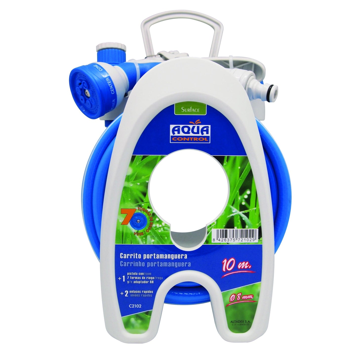 Bewässerungsset für Innenhöfe und Terrassen 10 m Aqua Control