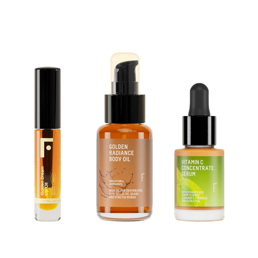 Zestaw Vitamin C & Hydration Essentials, Freshly Cosmetics