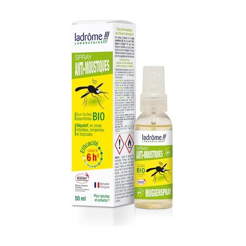 Ladrome ekologisk citronella-myggmedel 50 ml