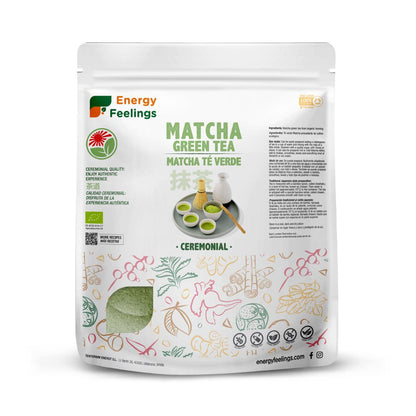 Matcha-Tee ECO ceremonial, Energy Feelings, 100 g