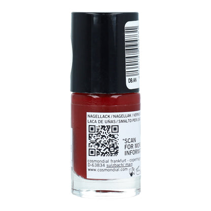 Vernis à ongles Cherry red Benecos 5 ml