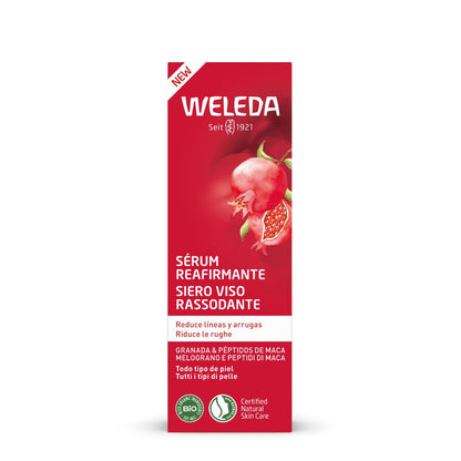 Weleda Pomegranate and Maca Peptide Firming Serum 30 ml