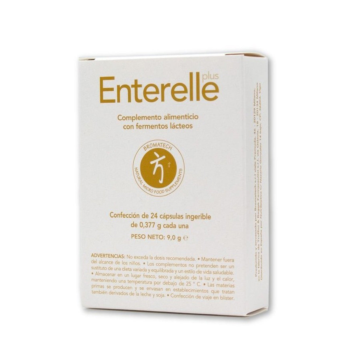 Enterelle plus probiotica Bromatech 24 zakjes