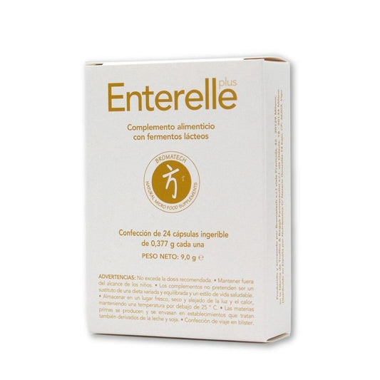 Enterelle plus probiotica Bromatech 24 zakjes