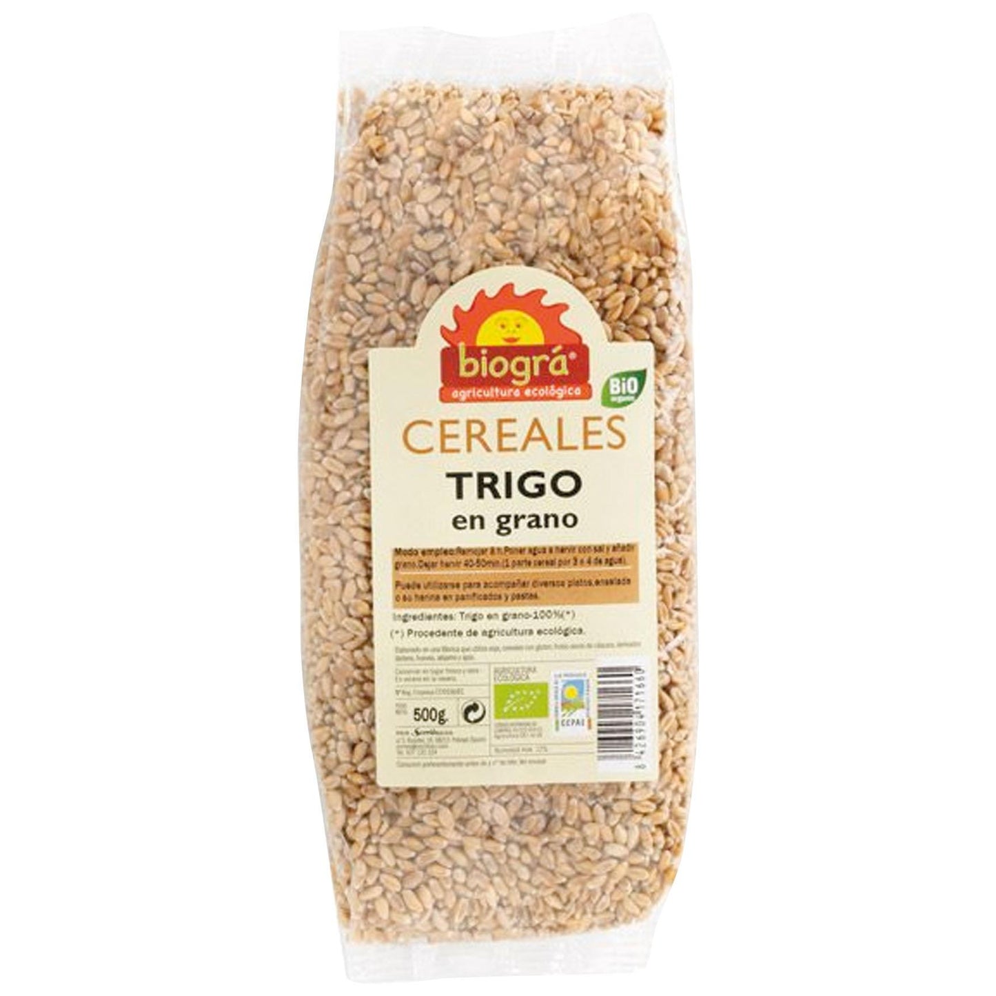 Biográ Wheat Grains 500 g