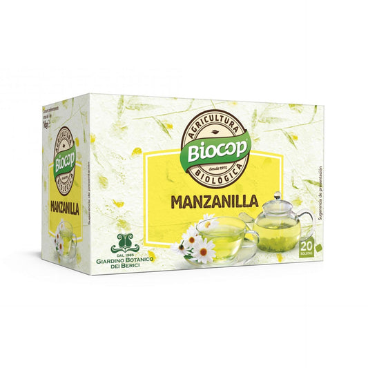 Biocop Chamomile Tea 20 Tea Bags