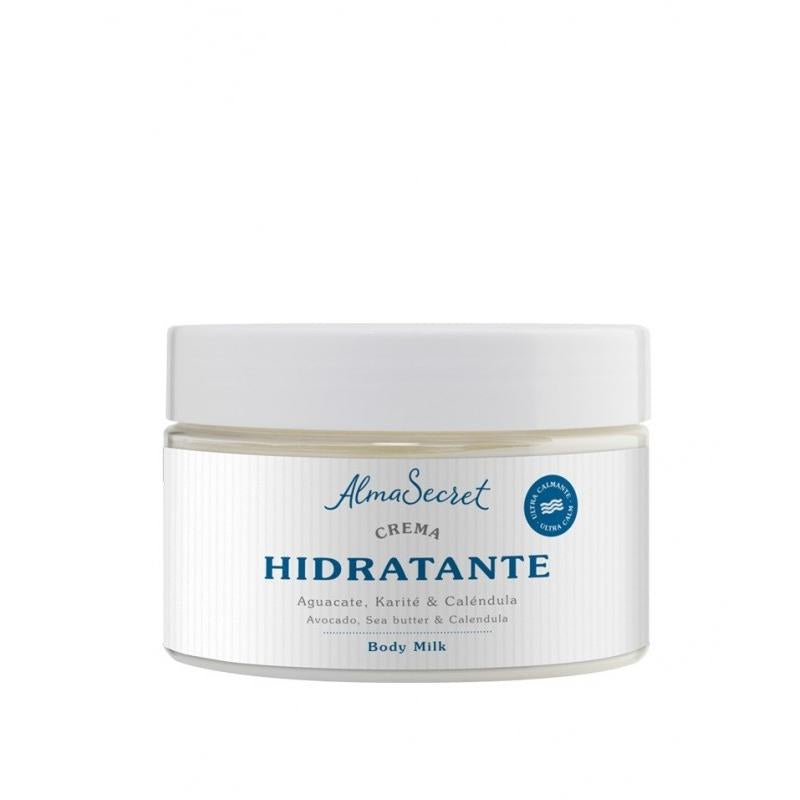 Kroppskräm med avokado, sheasmör och ringblomma Alma Secret 250 ml