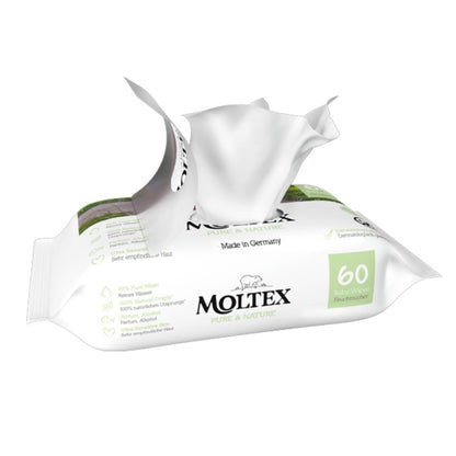 Salviettine Moltex Pure & Nature 60 pezzi