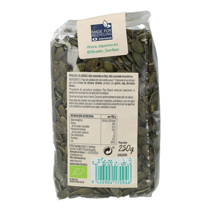 Graines de courge biologiques Biográ 250 g