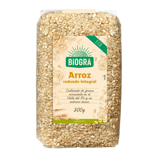 Arroz Integral Redondo Bio Biográ 500 g