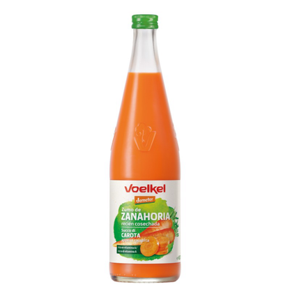 Demeter BIO Karottensaft Voelkel 700 ml