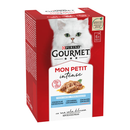 GOURMET Mon Petit Fish Selection Multipack 6 x 50 g