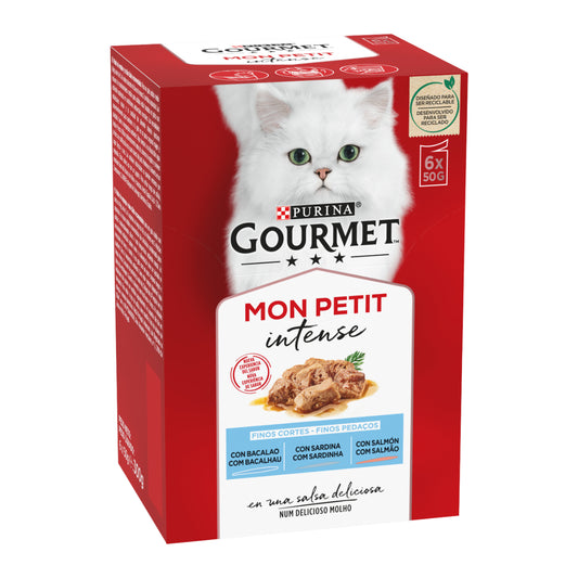 GOURMET Mon Petit Fischauswahl Multipack 6 x 50 g