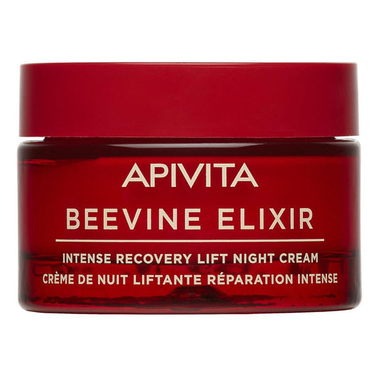 Crema notte liftante recupero intenso BEEVINE ELIXIR, APIVITA 50 ml