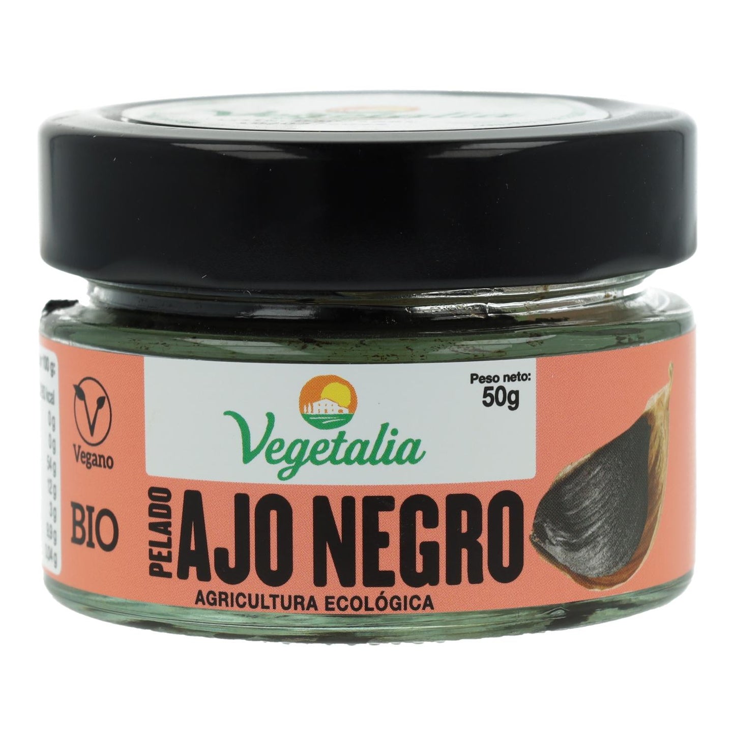 Czarny czosnek obrany Vegetalia 200 g