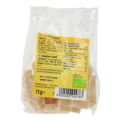 Bonbons au gingembre bio Rapunzel 75 g
