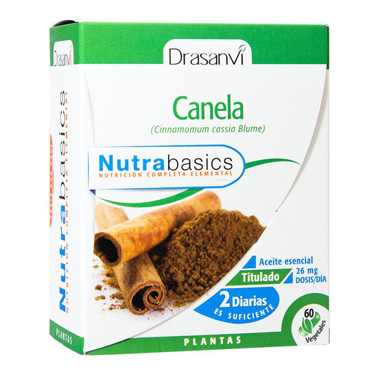 Cannelle Nutrabasicos Drasanvi 60 gélules