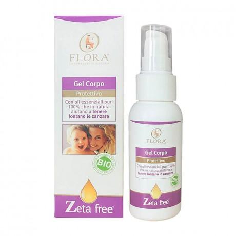 Gel corpo antizanzare. Dispenser 50 ml.