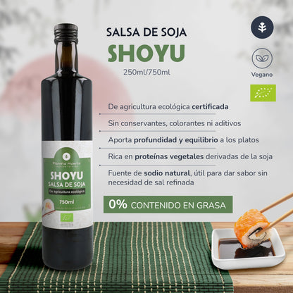 Sauce soja ECO Planeta Huerto 750 ml