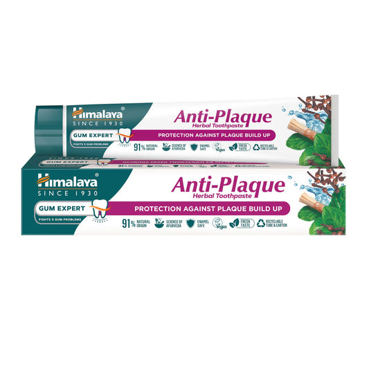 Dentifricio antiplacca Himalaya, 75 ml