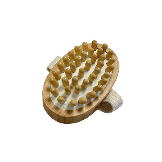 Naturabio Bamboo Anti-Cellulite Massage Brush