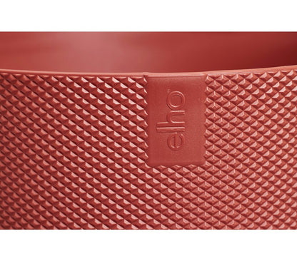 Elho Jazz Macetero Rojo Toscana 19cm