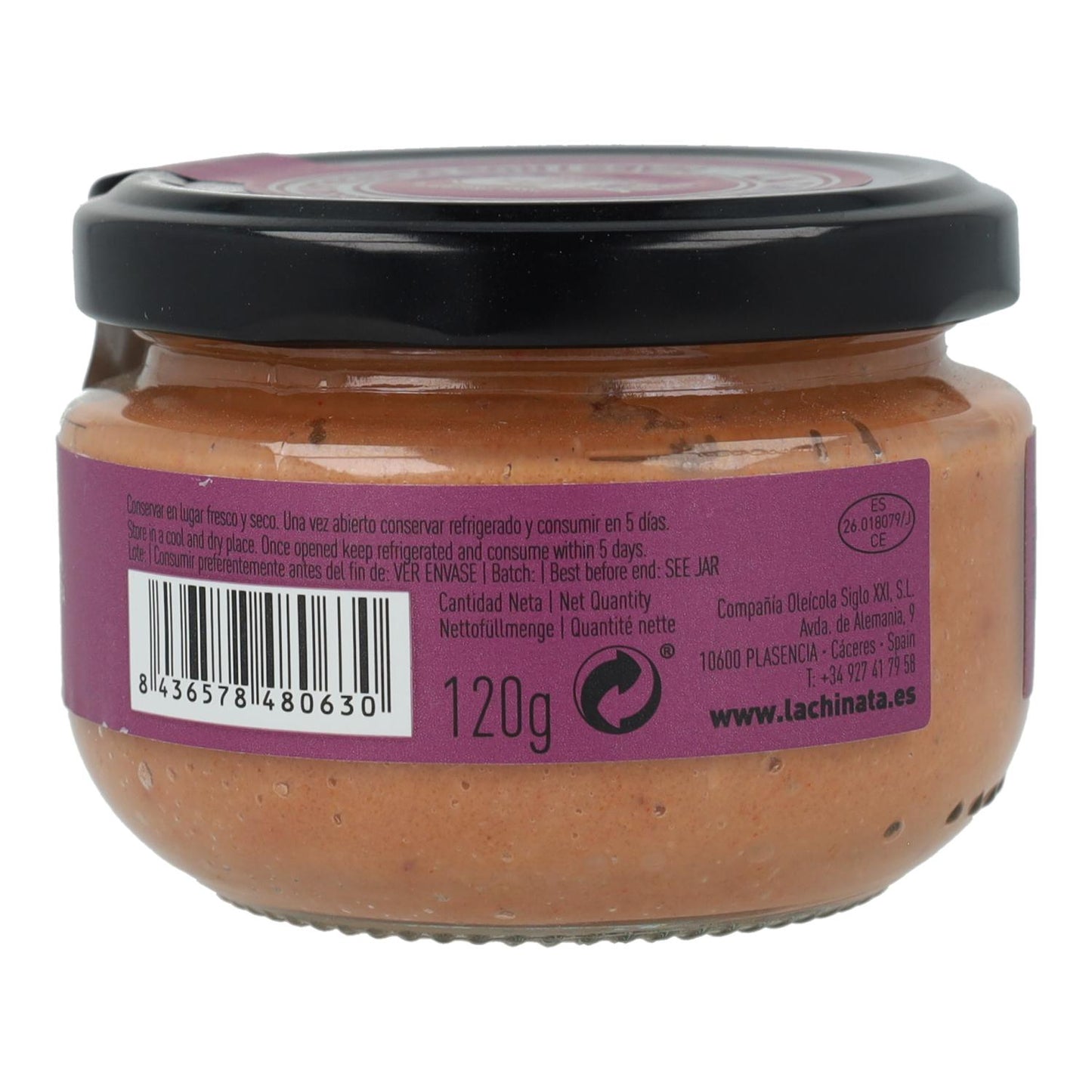 Pâté de poulpe à la galicienne La Chinata 125 g