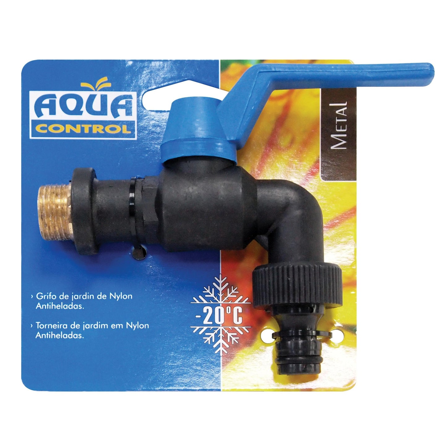 Robinet de jardin antigel Aqua Control 3/4"
