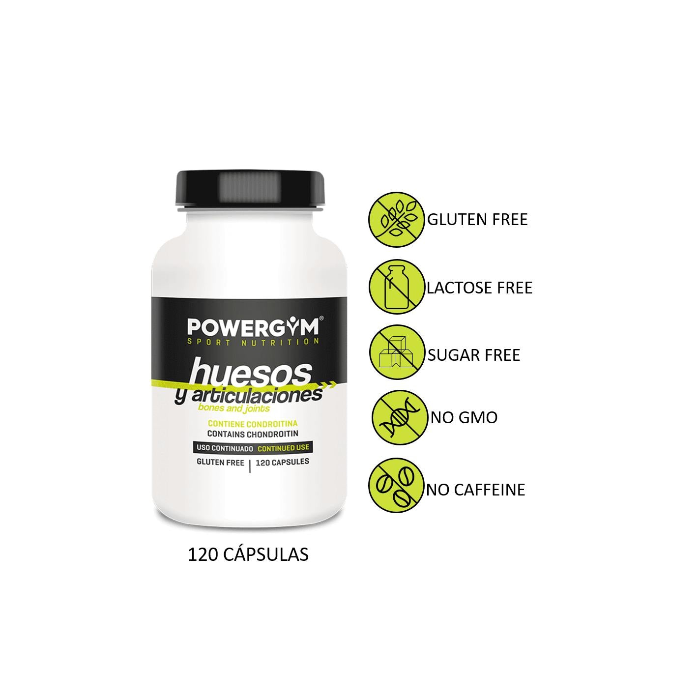 BONES & JOINTS 120 capsule Powergym