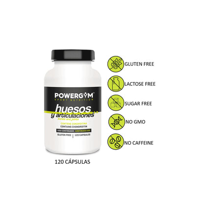 BONES & JOINTS 120 capsule Powergym