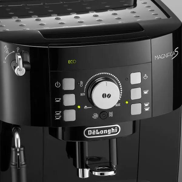 Superautomatyczny ekspres do kawy Delonghi Magnifica S ECAM21.117.B z systemem Cappuccino i wbudowanym młynkiem (odnowiony)