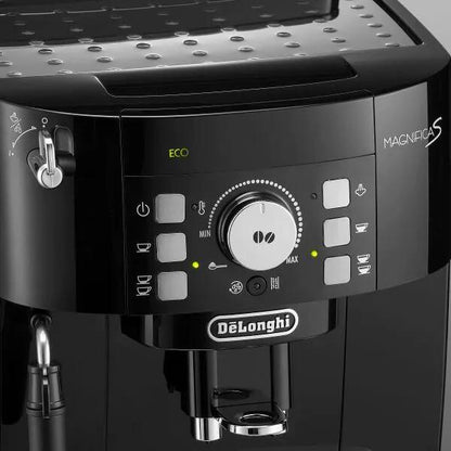 Superautomatyczny ekspres do kawy Delonghi Magnifica S ECAM21.117.B z systemem Cappuccino i wbudowanym młynkiem (odnowiony)