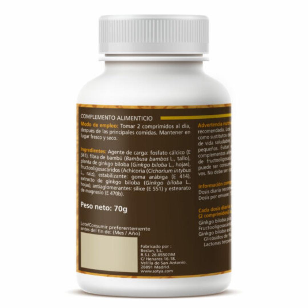 Ginkgo Biloba  Sotya 100 tabletter