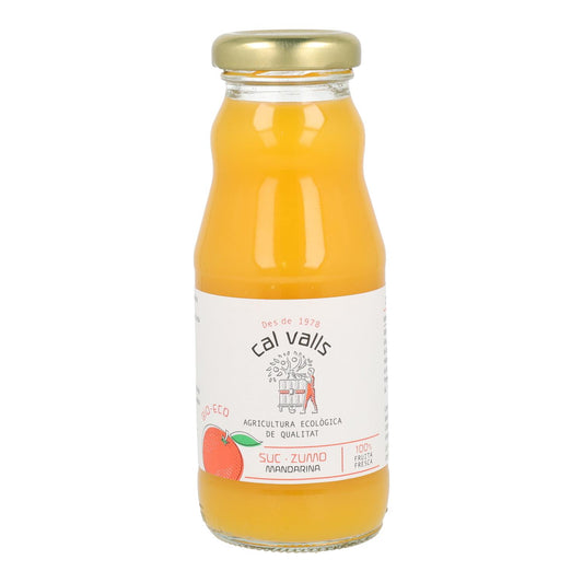 Cal Valls Organic Mandarin Juice 200 ml